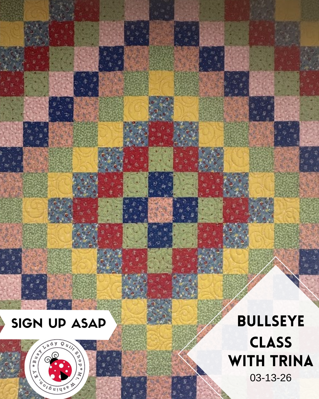 Bullseye with Trina - March 13th