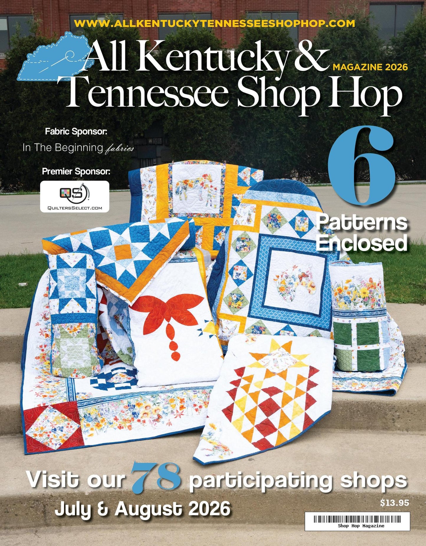 2026 Kentucky Tennessee Shop Hop Magazine