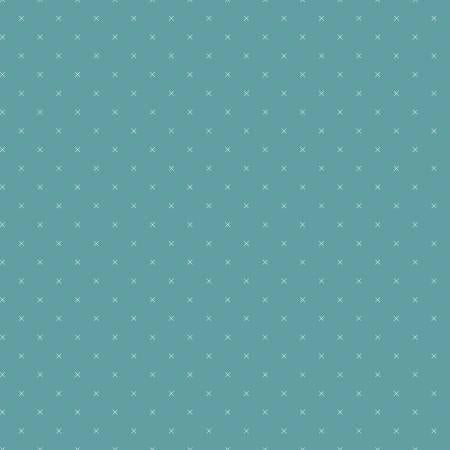 Bee Cross Stitch Riley Teal