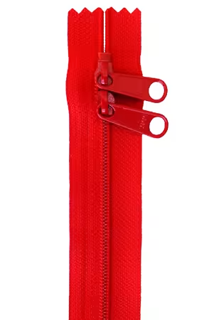 30" Double Zip Zipper