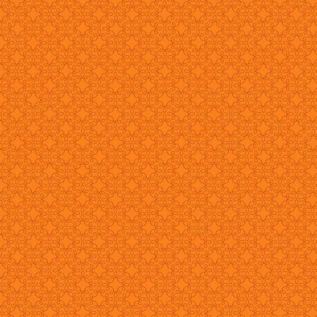Modern Melody Basics Orange Filagree Geo