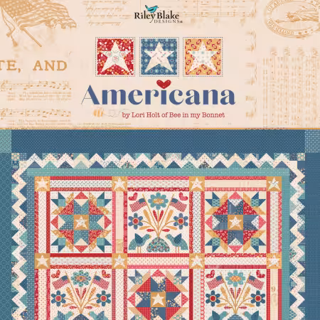 Americana 10in Squares, 42pcs