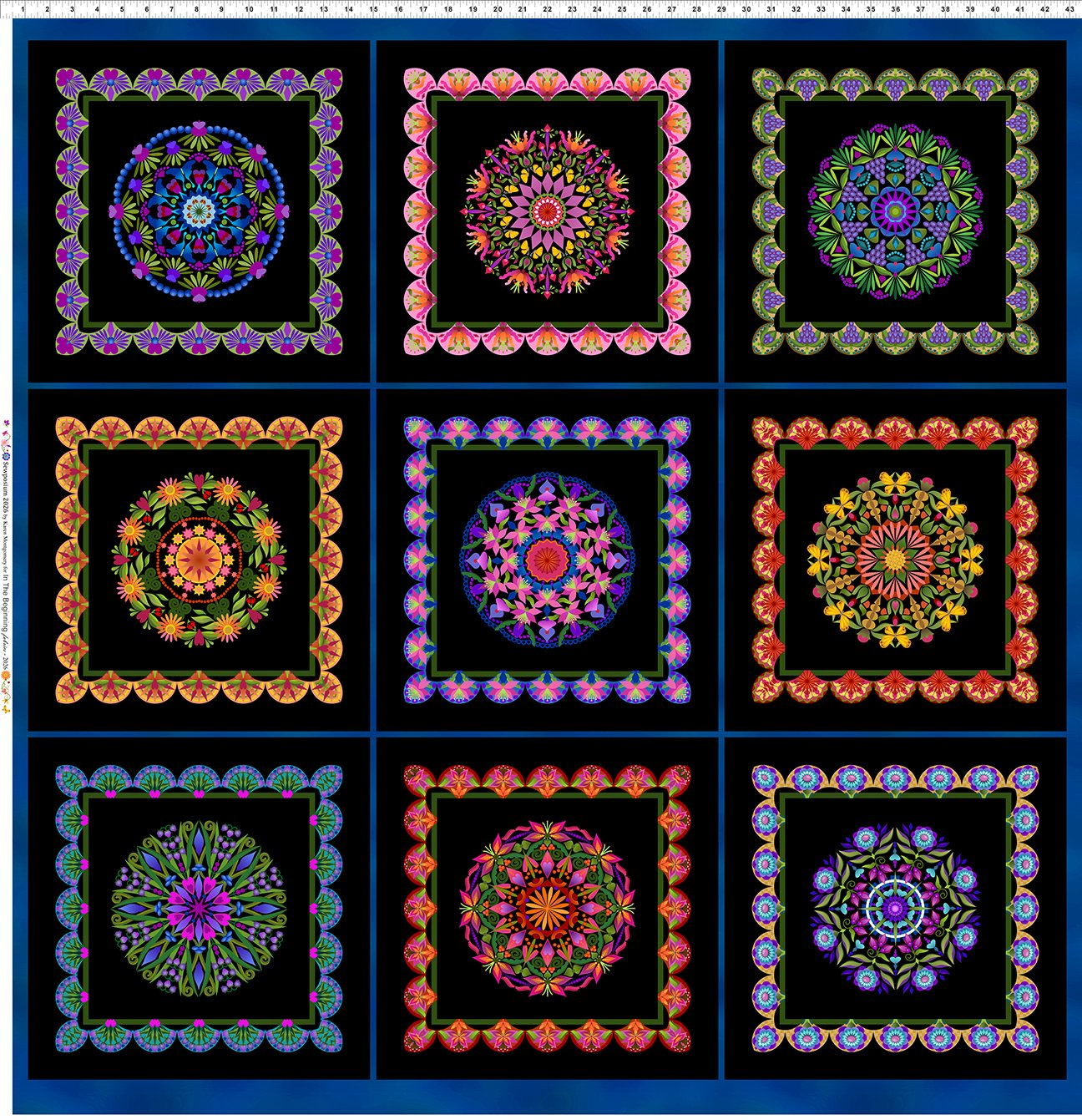 Sewposium Exclusive Gypsy - Black Panel