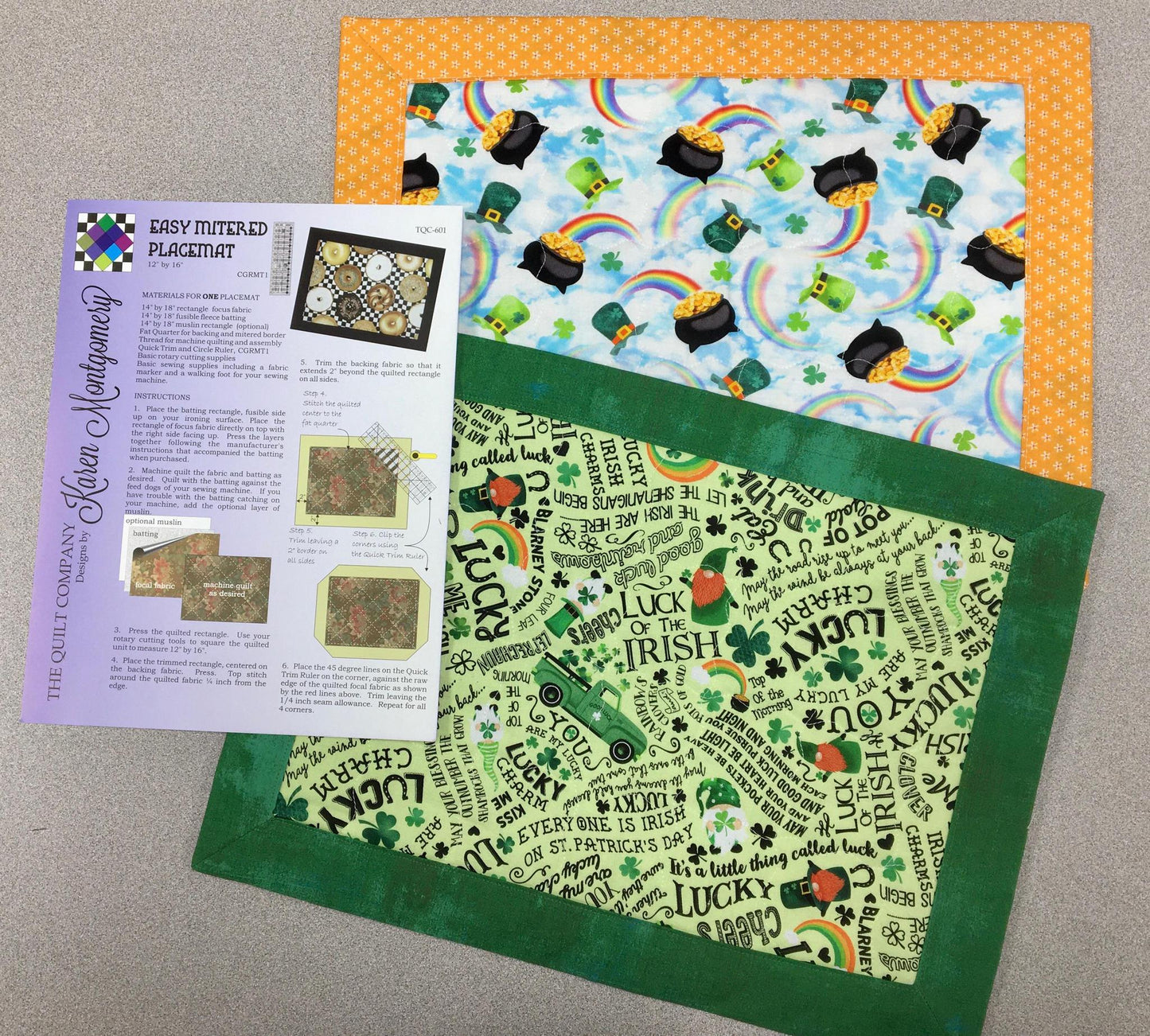 Easy Mitered Placemat Kit REFILL