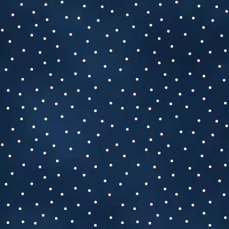 Navy Blue Scattered Dot