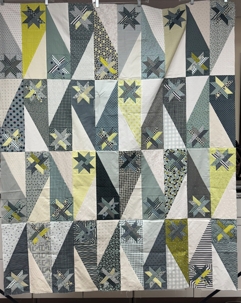 Stargazer Quilt Top