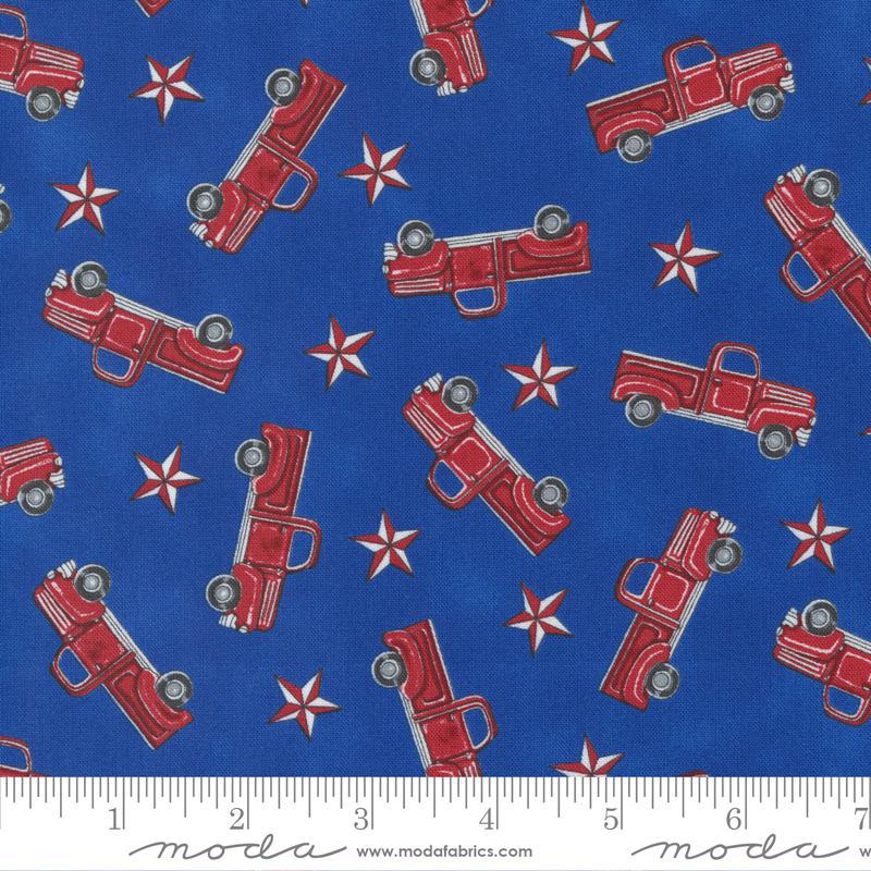 All American Trucks on Blue