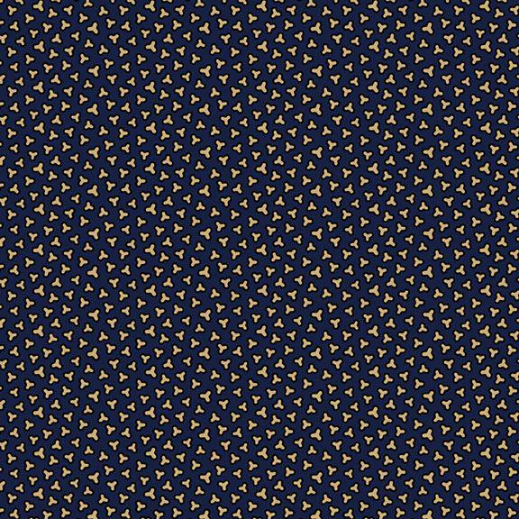 Paula's New Companions - Triangles Navy