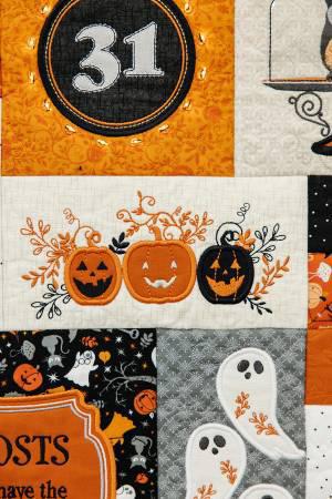 Pumpkins & Potions Ladder Quilt