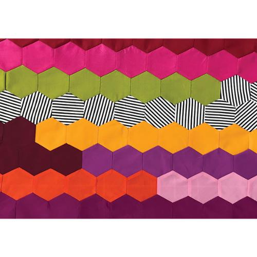 Postcard Project #11 Hexie 1.5"