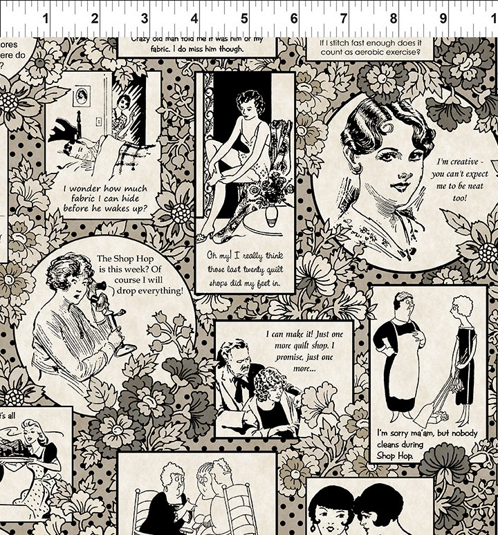 Sketchbook Prints - Beige Sayings