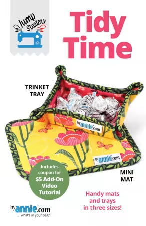 Tidy Time Jump Starters Pattern Kits