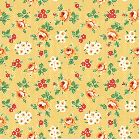 Flower Market Yellow Hand Picked