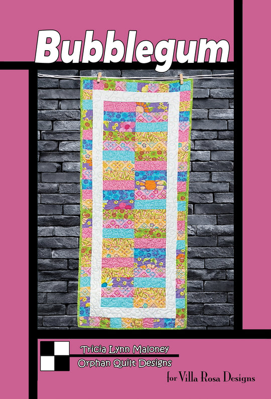 Bubblegum Table Runner Pattern