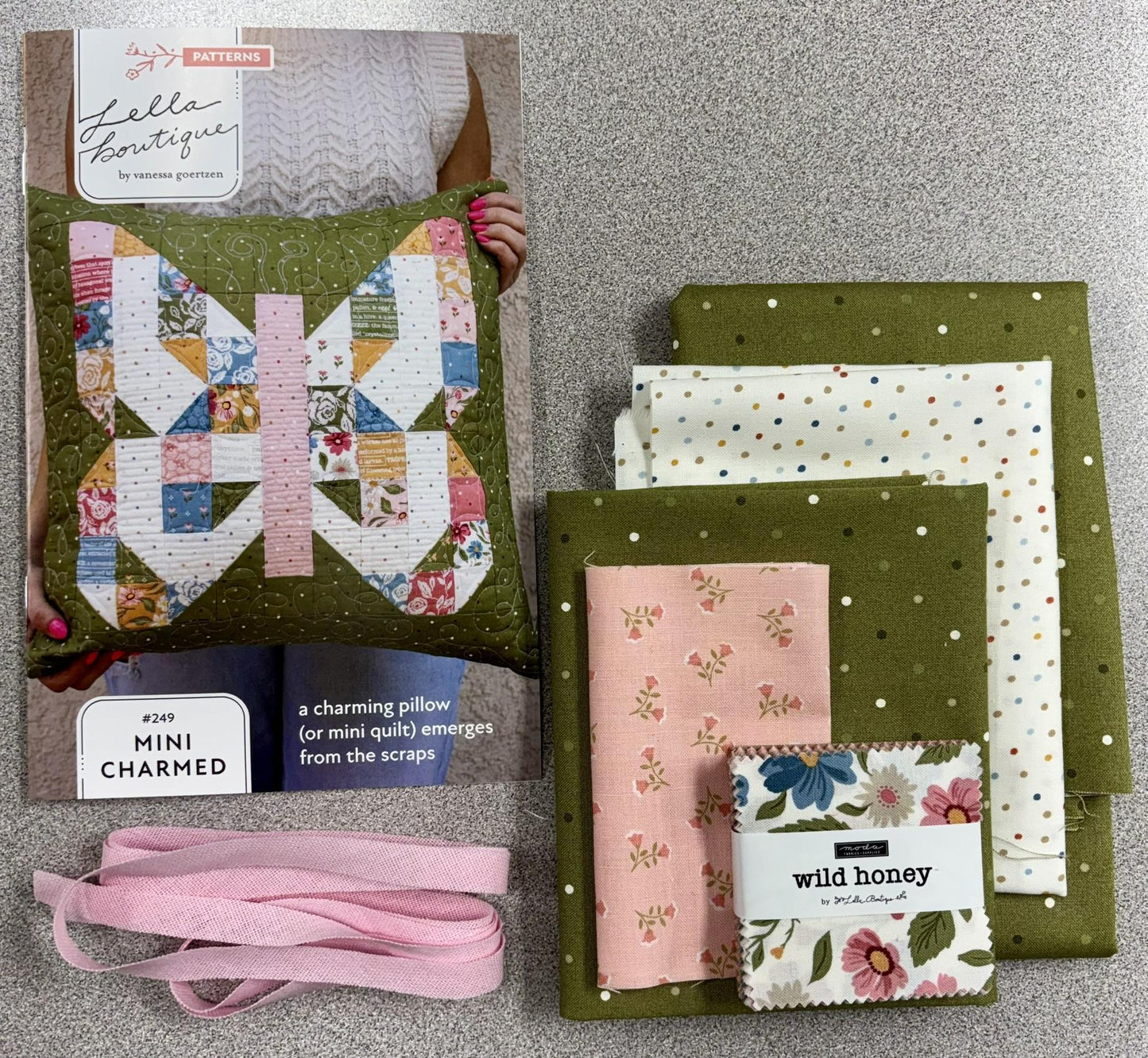 Mini Charmed Pillow Kit