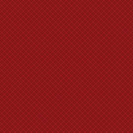 Red on Red Daisy Eights