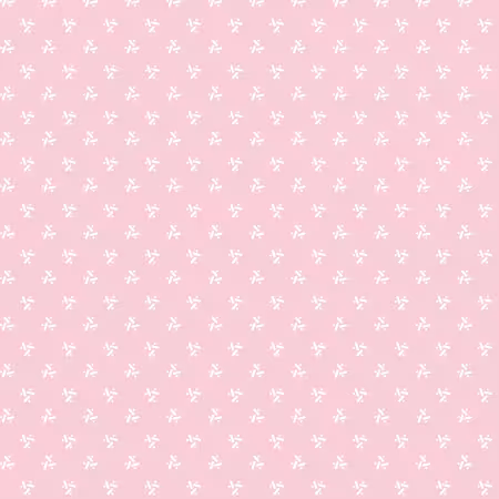 Garden Picnic Pink Geo