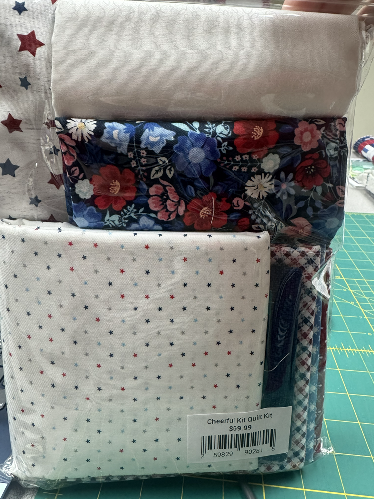 Cheerful Kit Quilt Kit