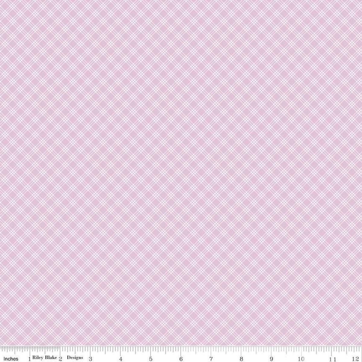 Bunny Trail Plaid Lilac