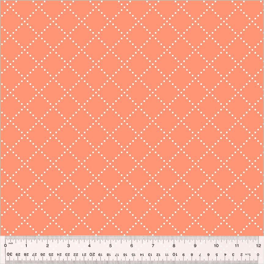 Clover & Dot Coral Bias Grid