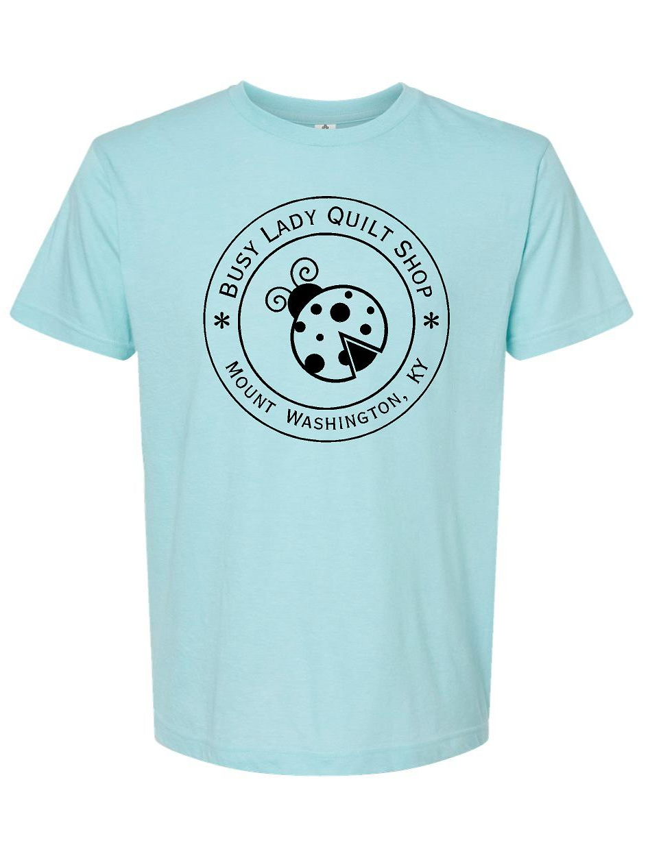 2025 BLQS T-Shirt Light Blue