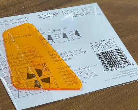 Postcard Project No 10 - Propellar II