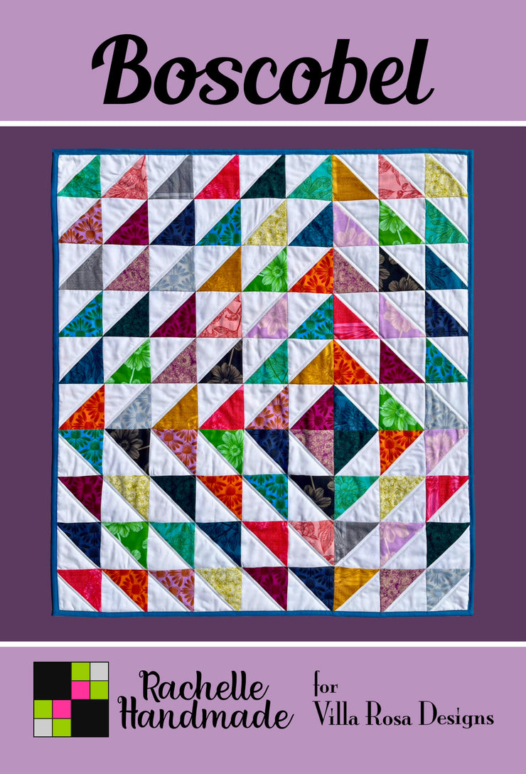 Boscobel Quilt Pattern