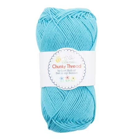 Lori Holt Chunky Thread 50g Aqua