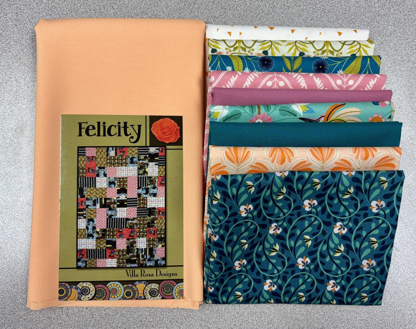 Felicity Quilt Kit