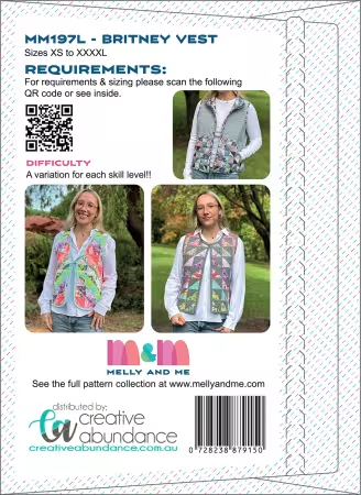 Britney Vest Linen Cover Version