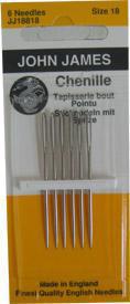 Chenille Hand Needles Sz 18