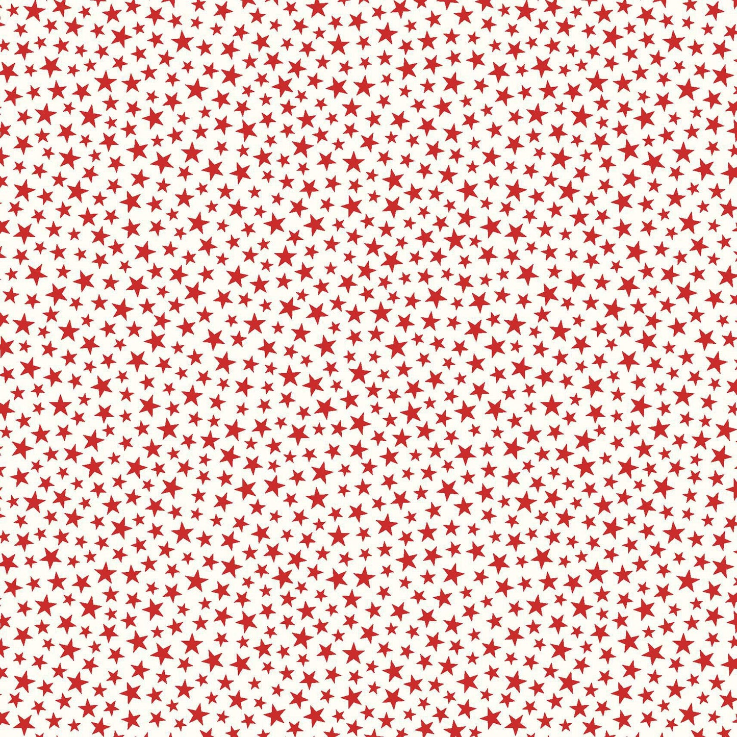 Star Spangled Beauty Sparkle Stars Red