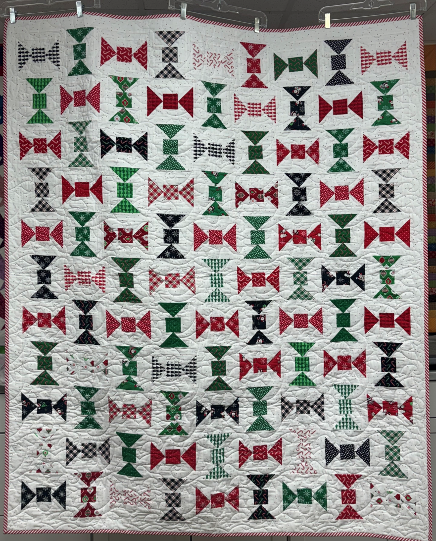 Christmas Candy Quilt
