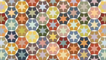 Nature Study Multi Stellar Whole Cloth