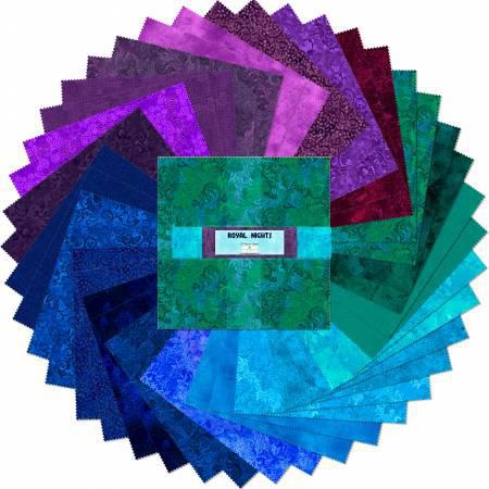 Essential Gems Royal Nights 42pcs, 10" Squares