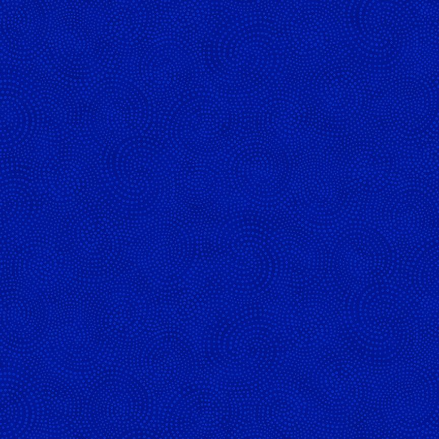 Twirl Dotty Spiral - Blue