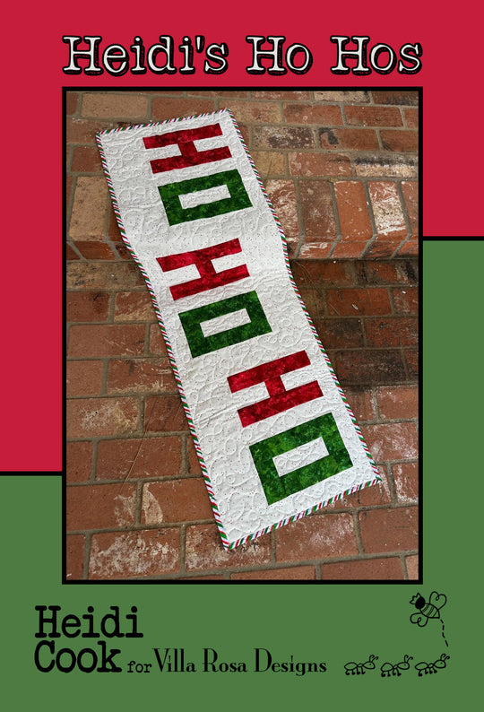Heidi's Ho Hos Table Runner Pattern