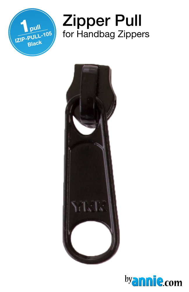 Individual Zipper Pulls - pkg of 3