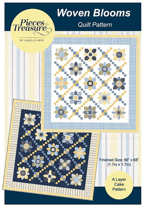 Woven Blooms Quilt Pattern
