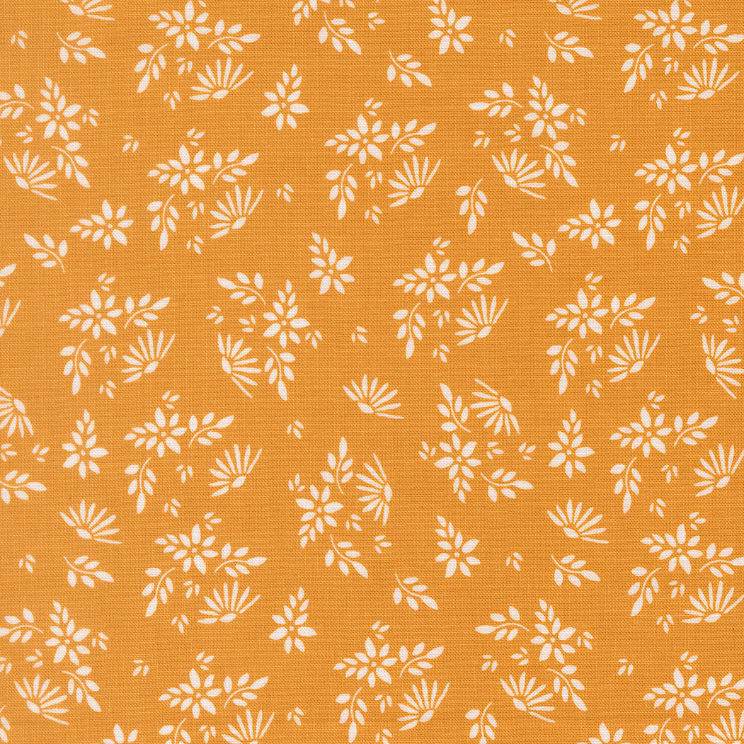 Birch and Willow Flora Golden