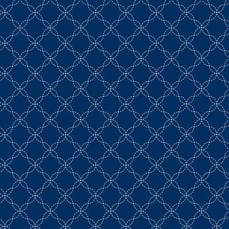 Kimberbell Basics Navy Lattice