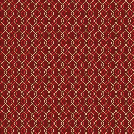 Merry Mix Red Geometric