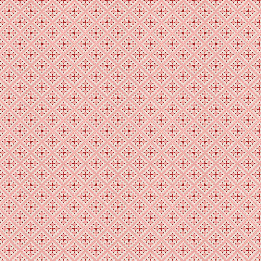 Lori Holt Gentler Times - Shenanigans Coral