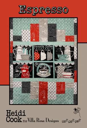 Espresso Quilt Pattern