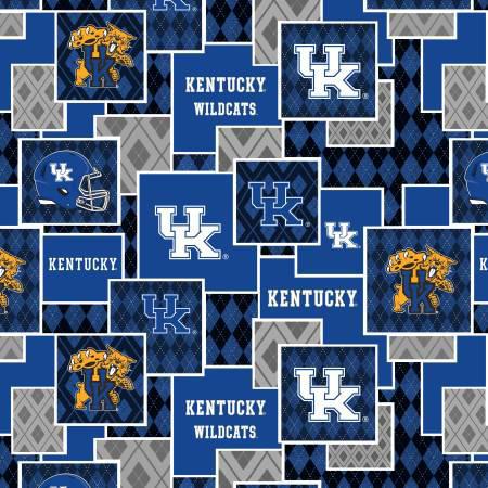 NCAA Kentucky Argyle Boxes