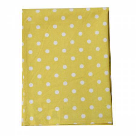 Tea Towel Polka Dot Yellow