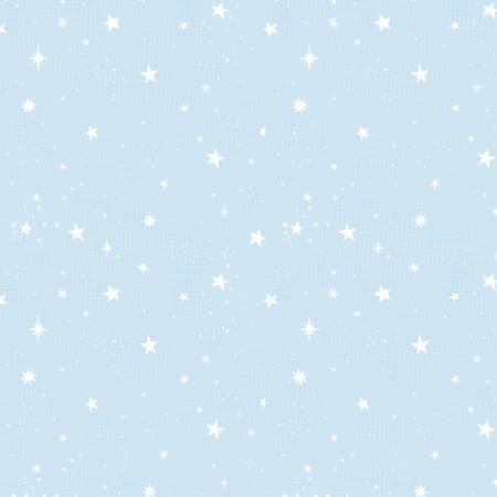 Reach for the Stars Blue Stars Allover