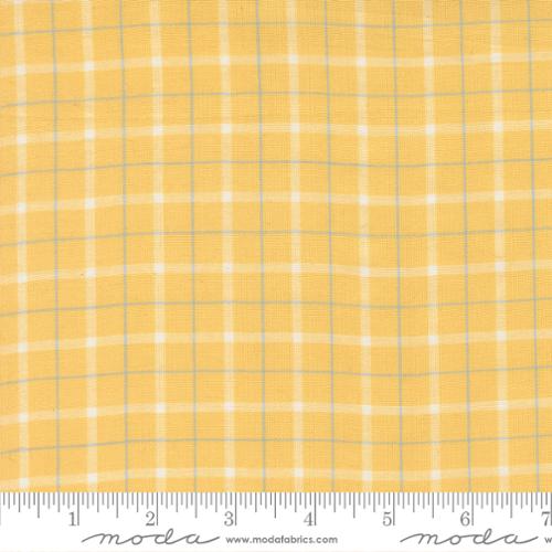 Summer Solstice Afternoon Woven Plaid