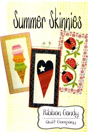 Seasonal Skinnies Summer Skinnies - Fusible Applique
