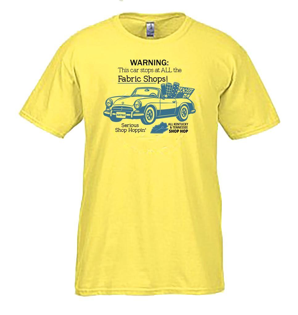 2026 Kentucky Tennessee Shop Hop - Commemorative T-shirt